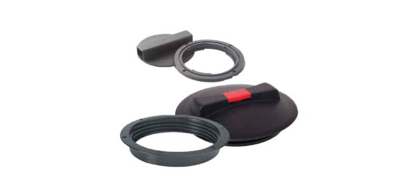 Manta Tank Lids and Collars