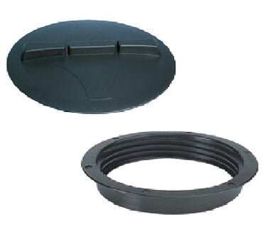 12" Tank Lid & Collar Sets | Manta 355 Series