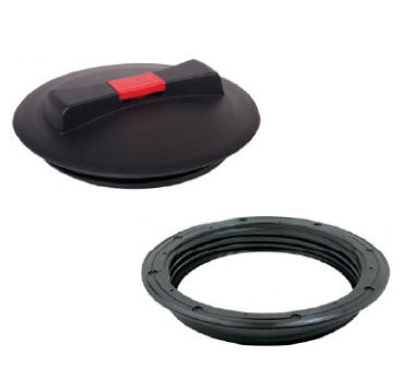 8" Tank Lid & Collar Sets | Manta 255 Series