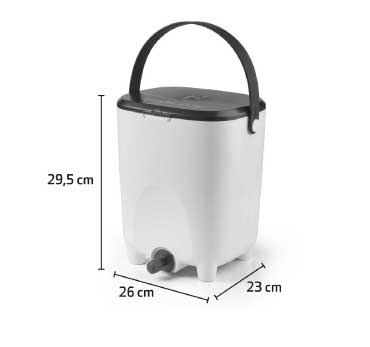 Bokashi Single Unit | 1 x 10L Pre-Composter