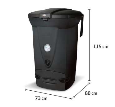 Quick Thermo-Composter | 220eco | 220 Litres
