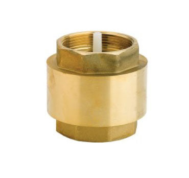 Durable Water Use Bronze Forged Brass Non Return Swing Horizontal Check Valve For Water Supply Pipe System