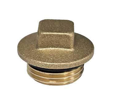Brass Drain Stop | 0.5"