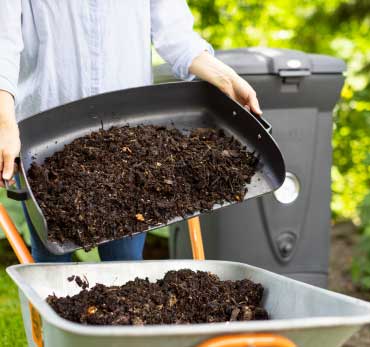 Emptying Tray | Composting