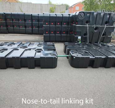 Tuff Tank Linking Kit - Nose-to-tail