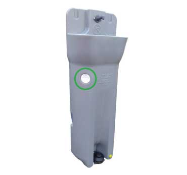 Obbe Sink Filler Cap | 2.4"