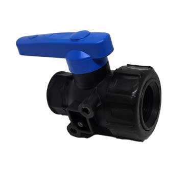 Budget 2-Way Ball Valve | 1"