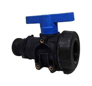 Budget 2-Way Ball Valve | 2" | Male Camlock