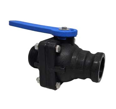 Budget 2-Way Ball Valve | 2" | Bolted