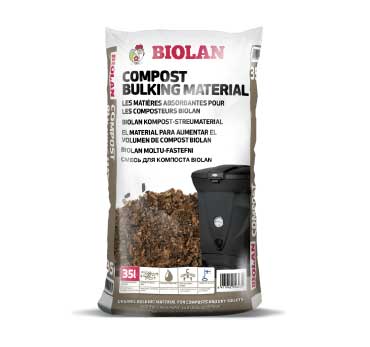 Bulking Material | for Composters & Composting Toilets | Peat-Free | 35 L