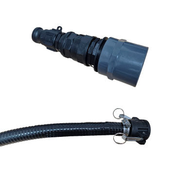 Pee One Suction Hose Assembly - Emptying