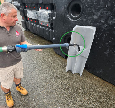 Pee One Suction Hose Assembly - Emptying