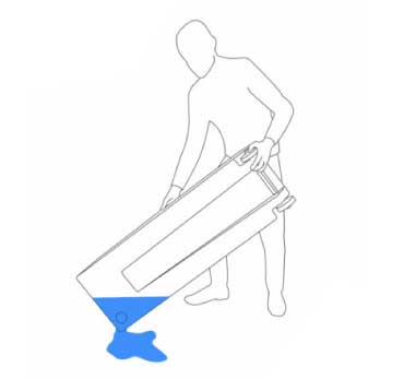 Pee One Mobile Urinal | Single User