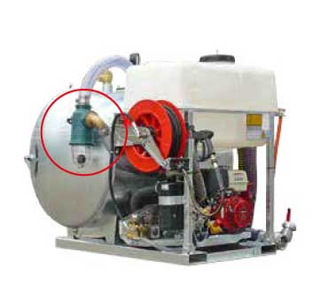 Secondary Syphon Overflow Valve