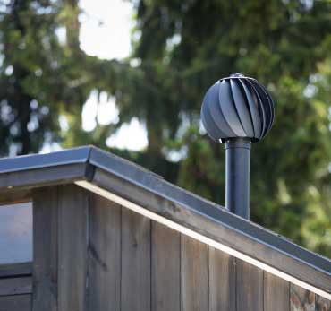 Rooftop Ventilator | Plastic Cowl