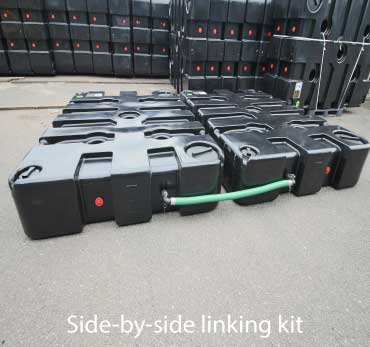 Tuff Tank Linking Kit - Side-by-side