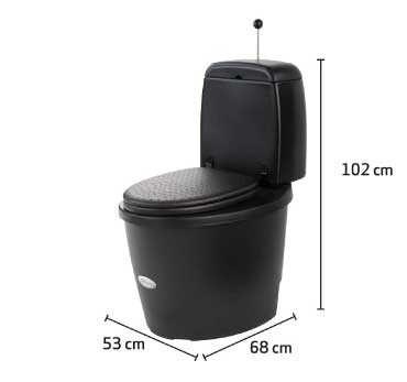 Simplett Plus | Dry | Separating Toilet