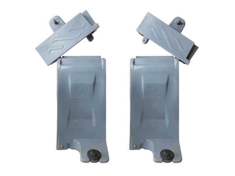 Neptune Single User Sink | Light Grey