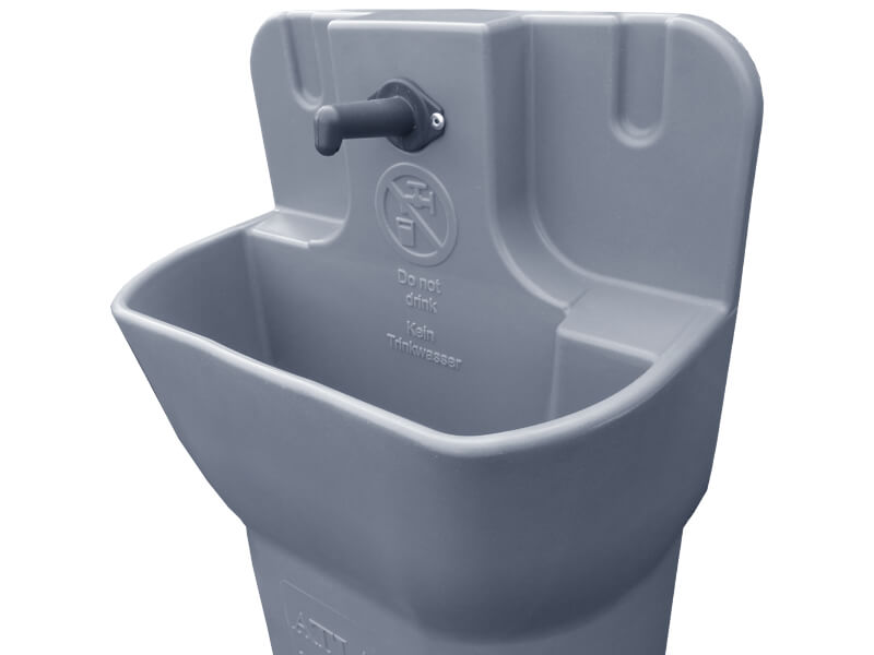 Obbe 2 | Single User Event Sink | Light Grey