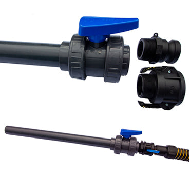 Suction Probe Assembly | uPVC valve | c/w couplers