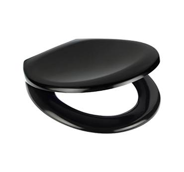 Toilet Seat | Jersey | Black