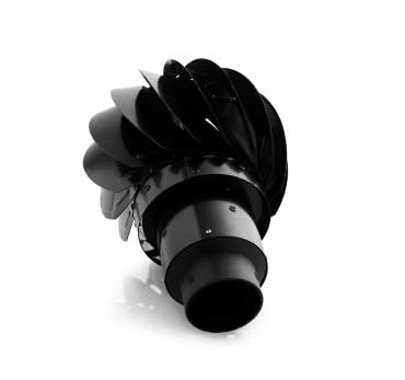 Wind Ventilator | Metal Cowl