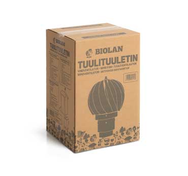 Wind Fan | Aluminium