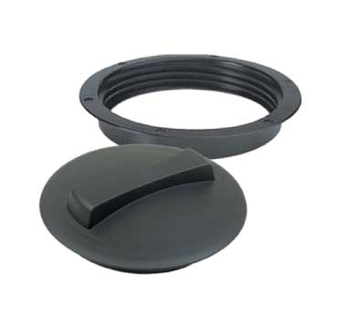 8" Tank Lid & Collar Sets | Manta 255 Series