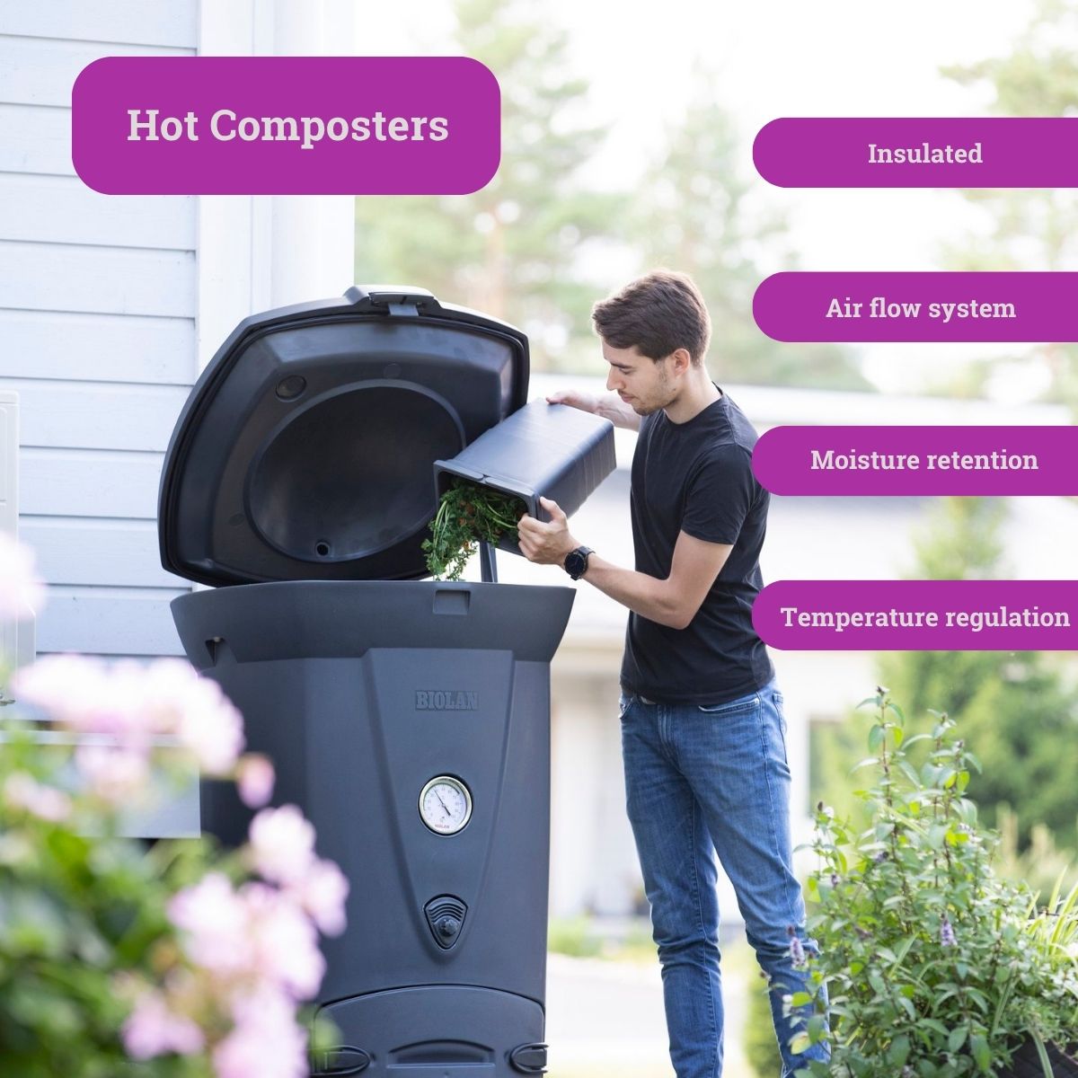 Hot Composters Explained: How Insulated Aerobic Composting Works ...