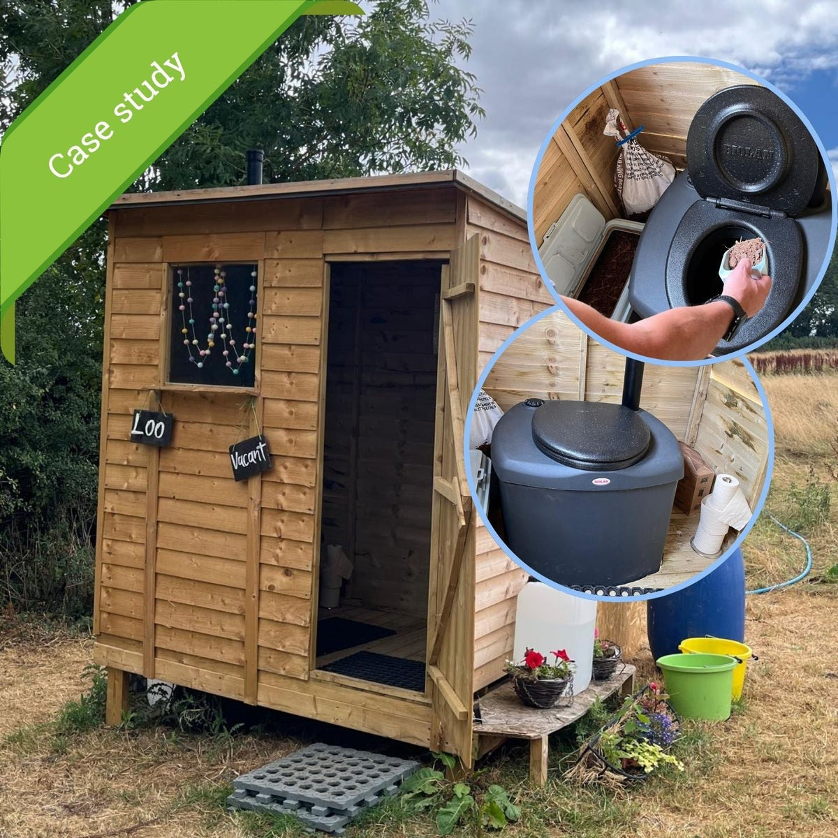 How Duckling Barn Glamping Solved Sanitation with Composting Toilets