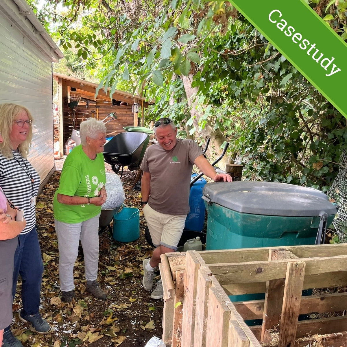 Mastering Food and Garden Waste: Tŷ Hafan’s Experience with the Eco220 Composter