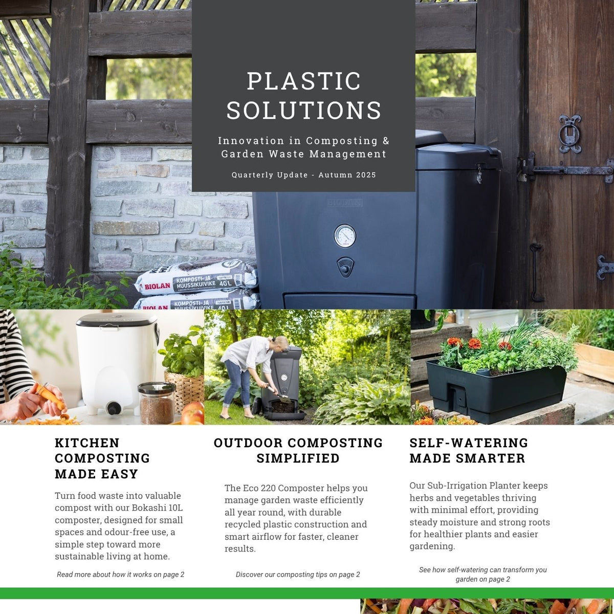 Innovation in Composting & Garden Waste Management: Turn Organic Waste into Rich Compost