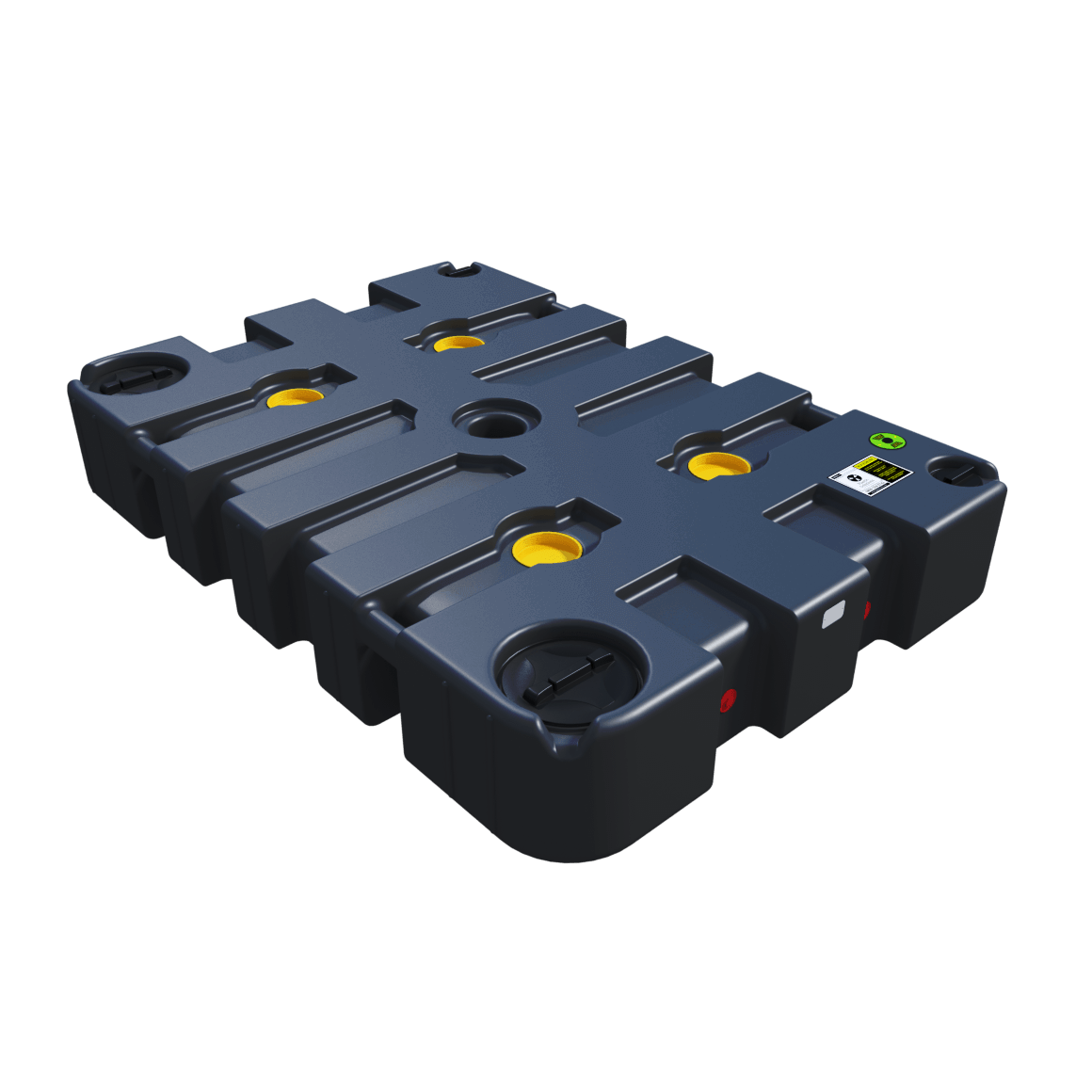 Waste Tanks midsized Plastic Solutions (Aldridge) Ltd