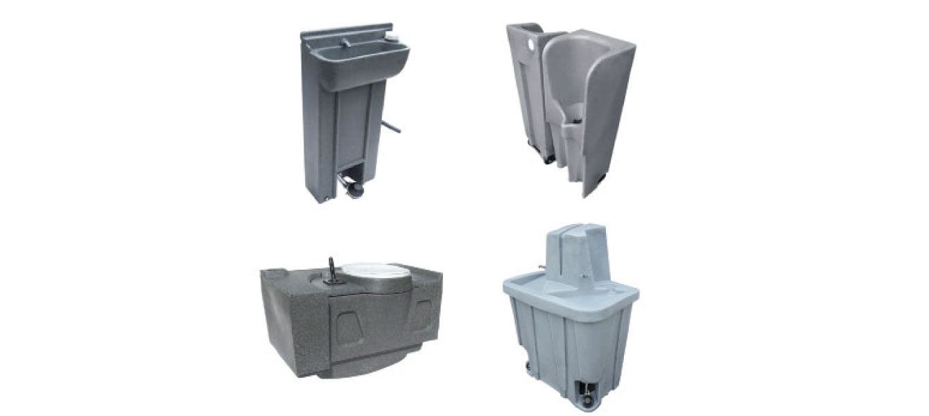 Sinks, Toilets, Hand Sanitisers & Urinals