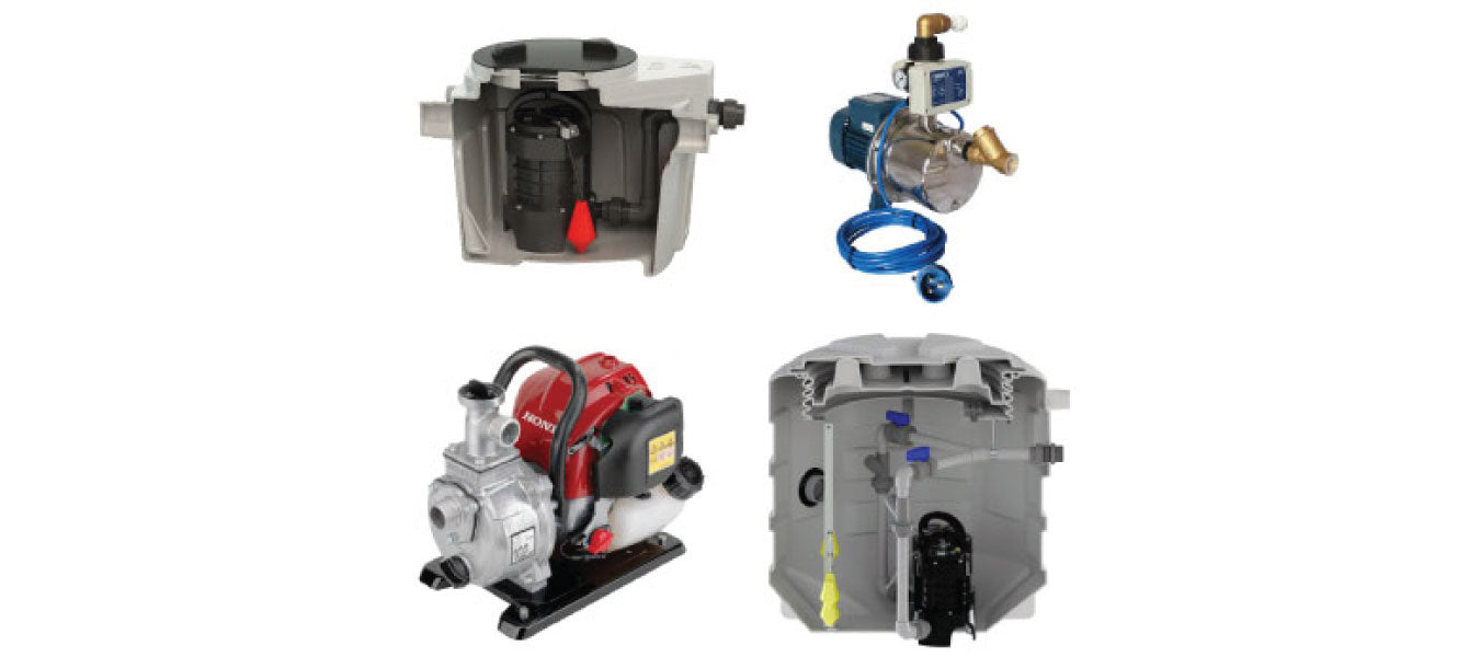 Water & Waste Pumps & Saniflo Lifting Stations