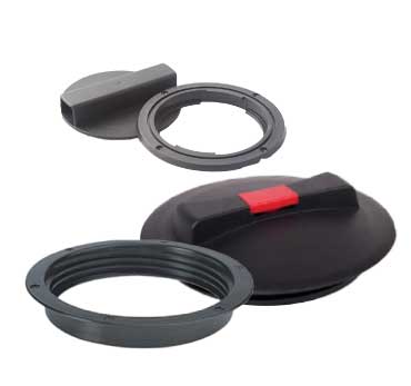 Manta Tank Lids and Collars