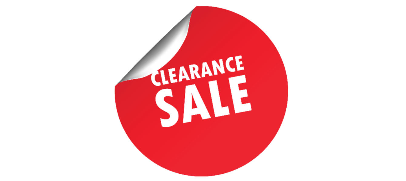 Clearance Items & Special Offers