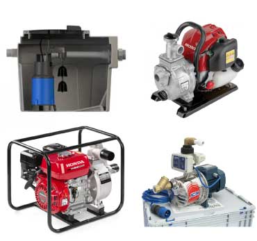 Fresh, Grey + Storm Water Pumps