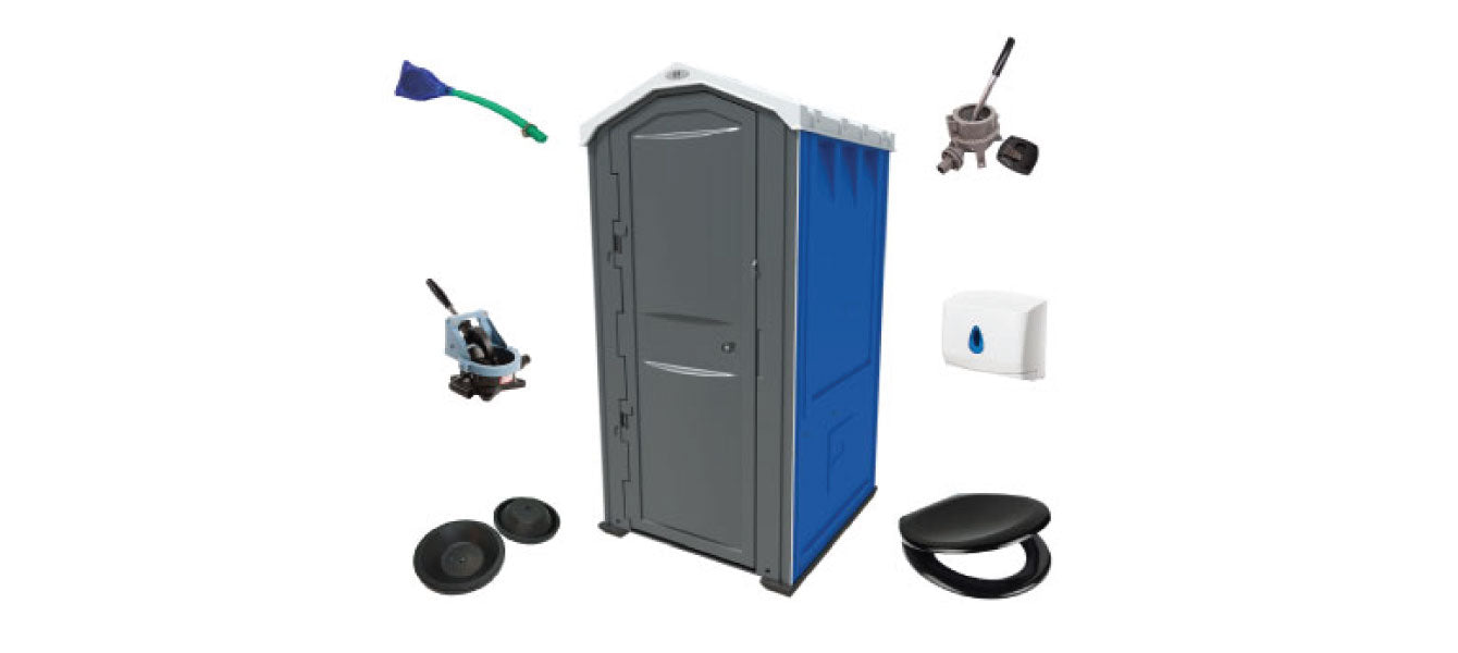 Portable Toilets & Spares