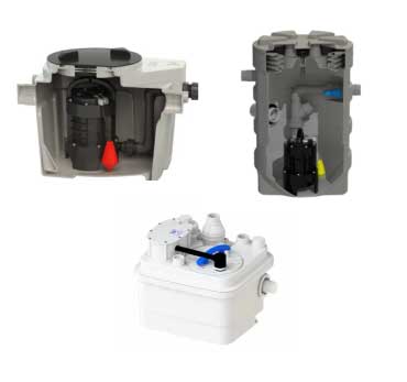 Toilet Waste + Effluent Pumps