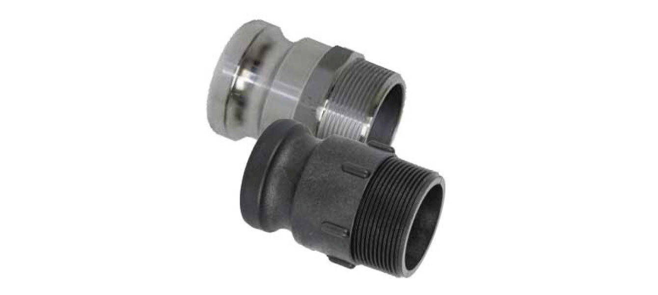 Camlock Fittings | Aluminium & PP