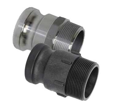 Camlock Fittings | Aluminium & PP