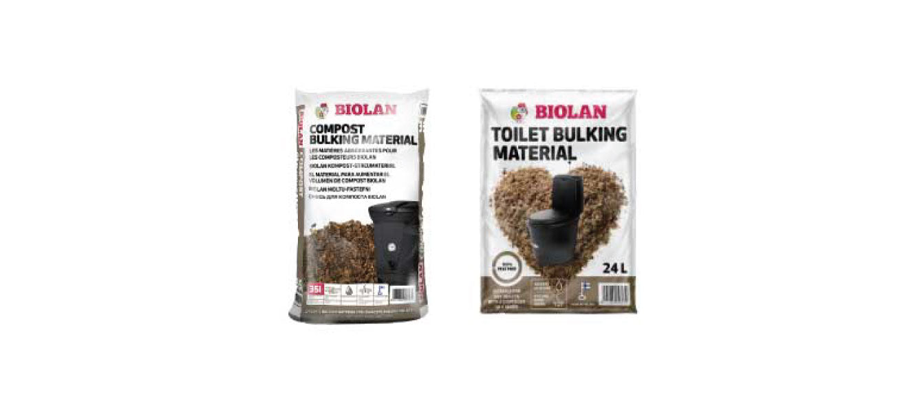 Compost Bulking Materials