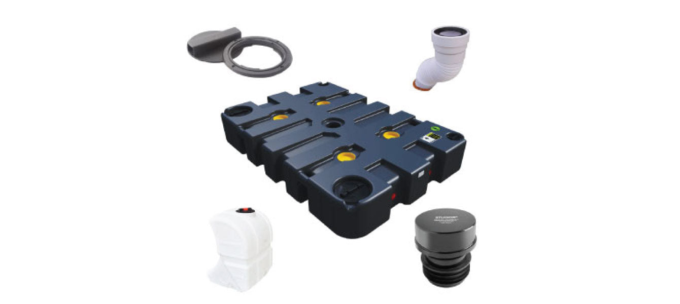 Spares for plastic tanks