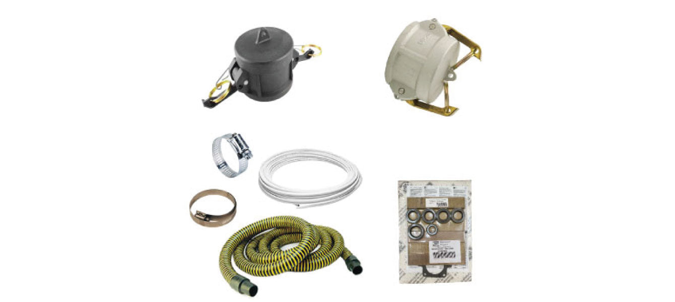 Vacuum Tanker & Toilet Service Truck Spares