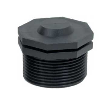 Threaded Plug | Male BSP Thread – Plastic Solutions (Aldridge) Ltd