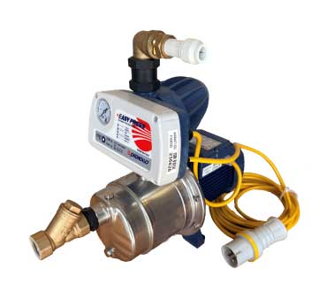On Demand Water Pump | 16 amp | 230v & 110v Versions