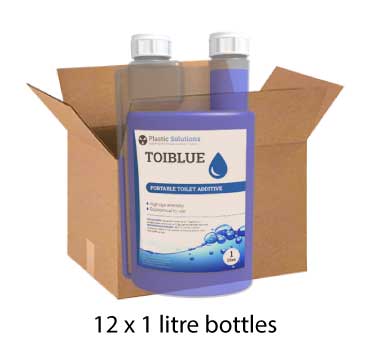 Chemical Toilet Blue Fluid | Toiblue 50-100