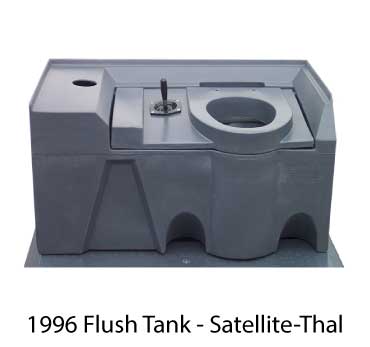 Satellite Flush Flap Only - Thal-Mondo 1996 Flush Tank