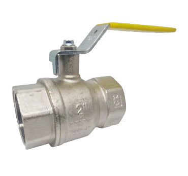 Ball Valves - Metal - 0.5" to 4" - Female-Female - BSP